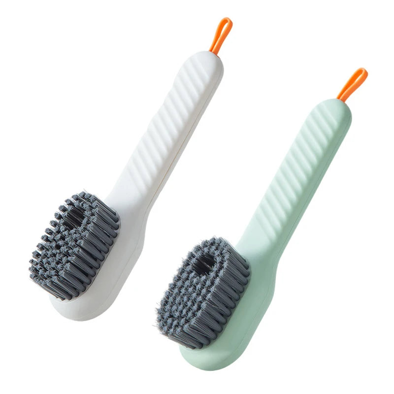 Long Handle Shoe and Clothing Brush