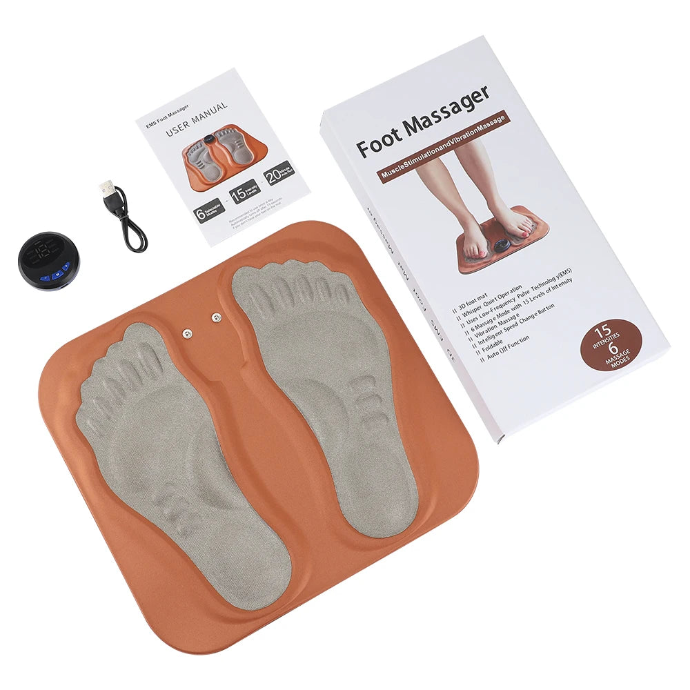 Smart Foot Massage Pad