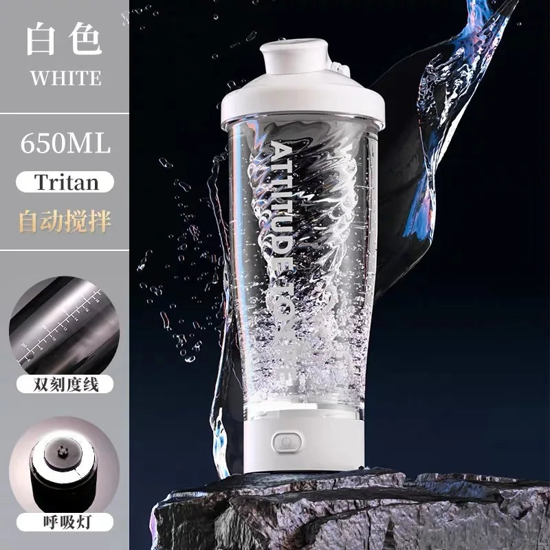 Electric Mixing Cup Portable Protein Powder