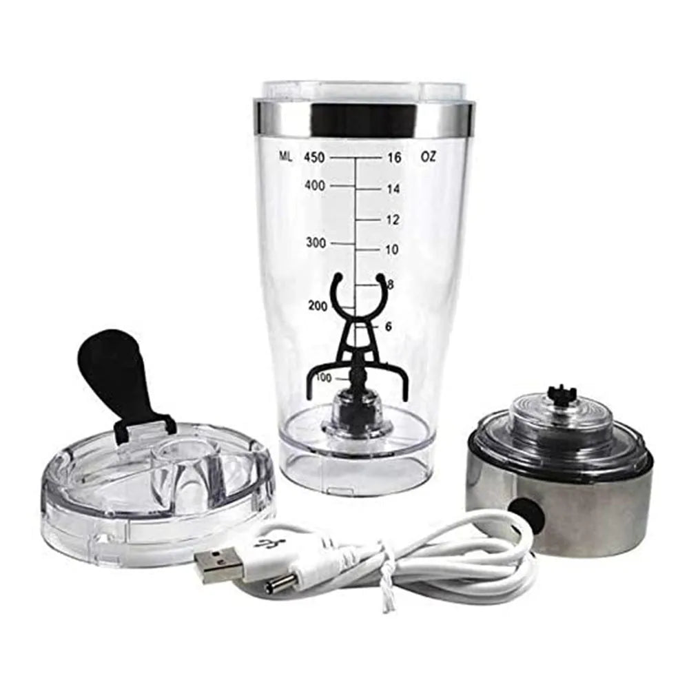 Electric Mixing Cup Portable Protein Powder