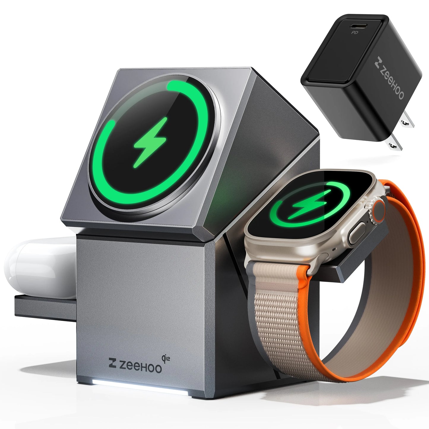 3-in-1 Wireless Charging Station