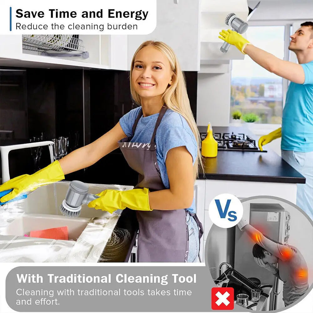 Electronic Kitchen Cleaner