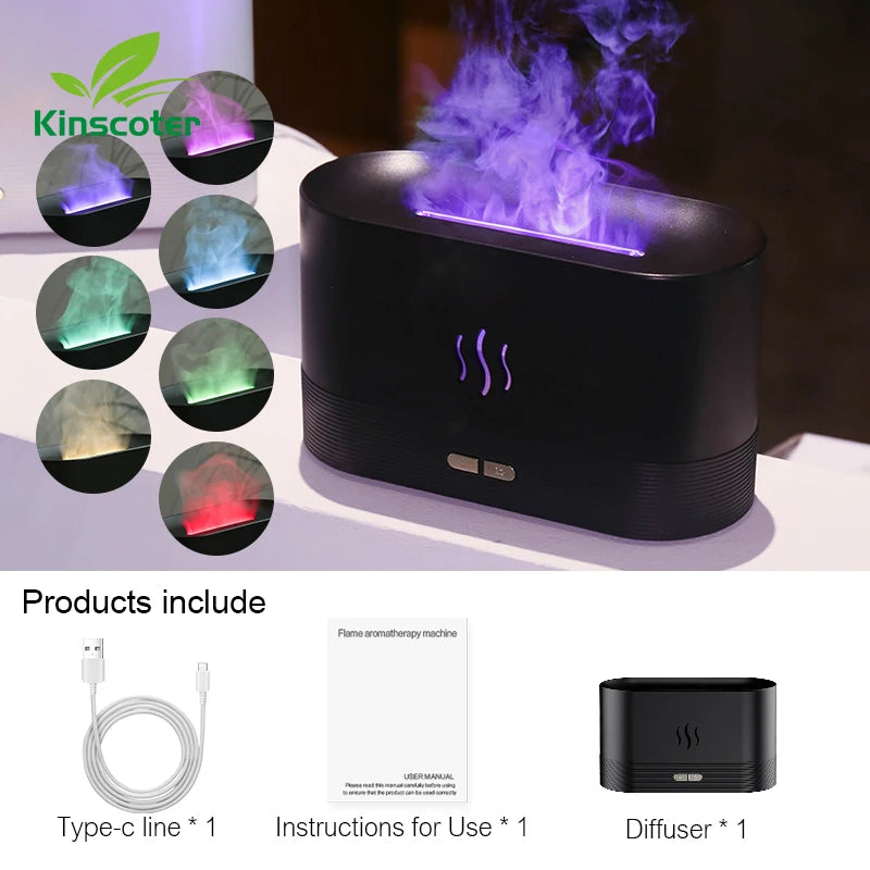 Oil Flame Humidifer