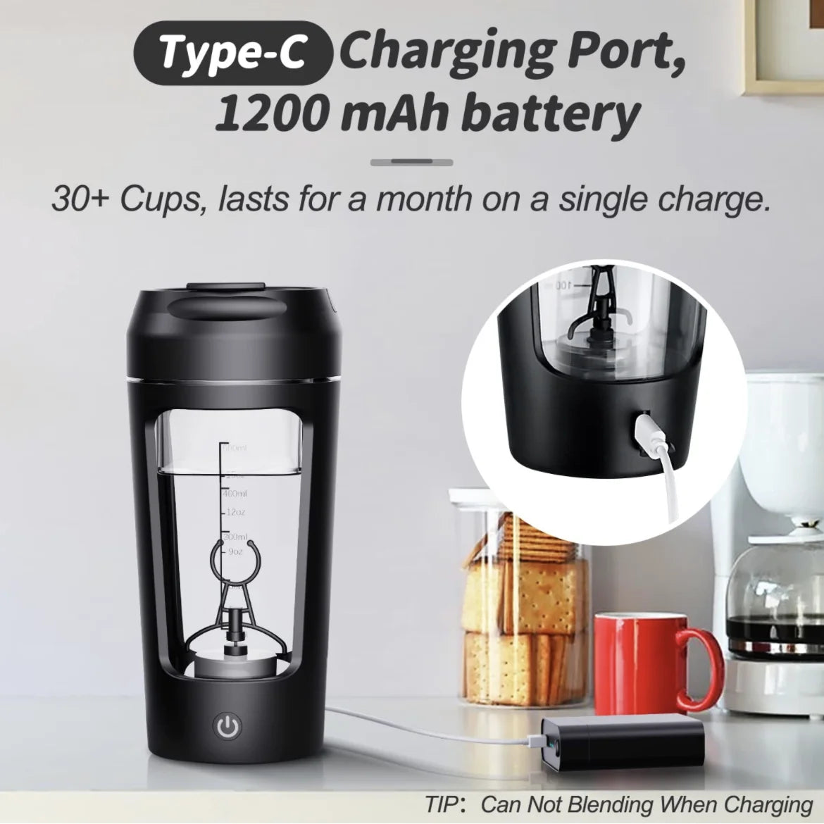 SelfShaker Electric protein mixer