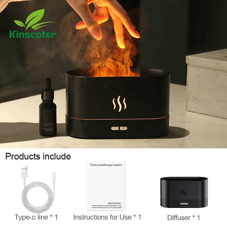 Oil Flame Humidifer
