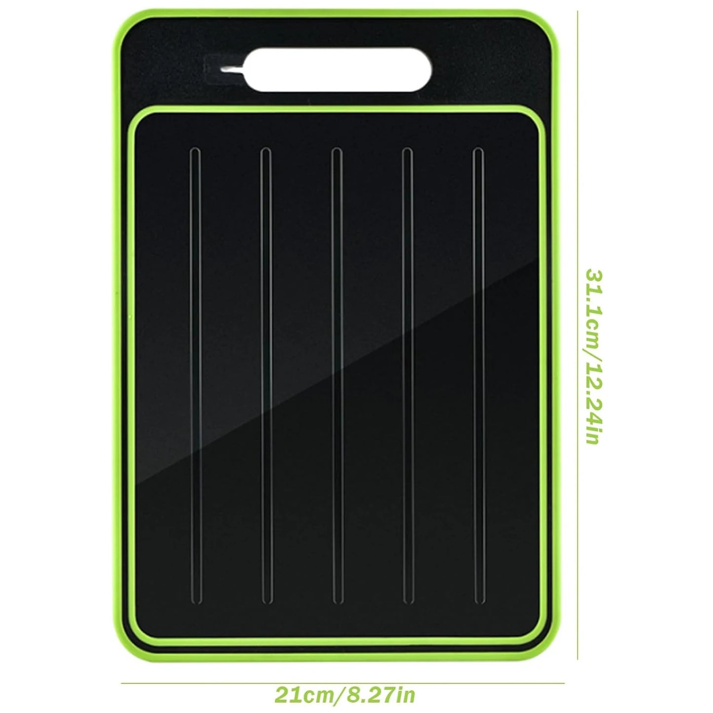 4-in-1 Defrosting and Cutting Board