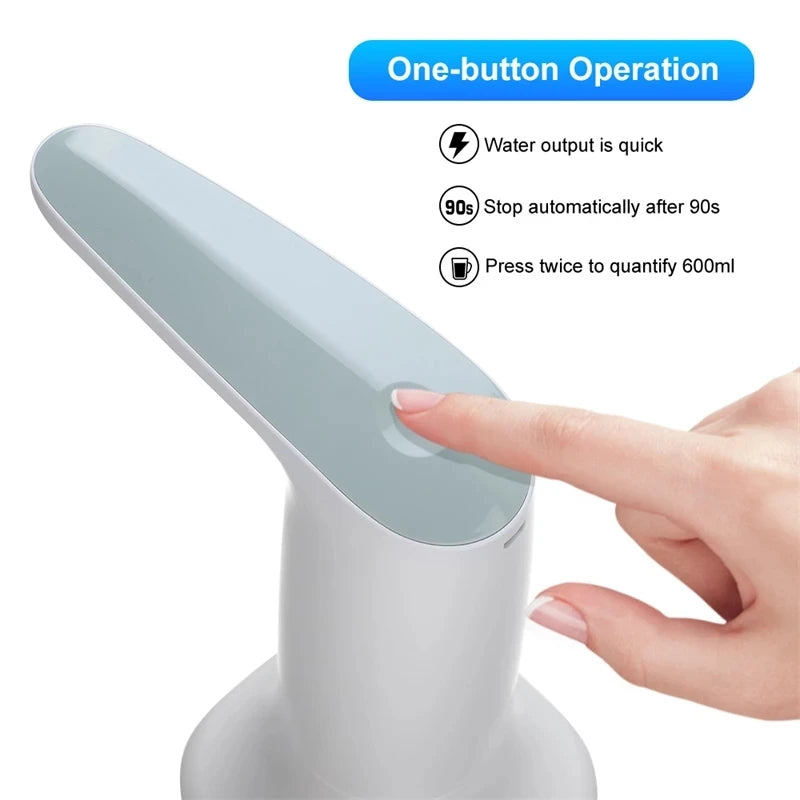 Bedside 2In one Waterdispenser Lamp