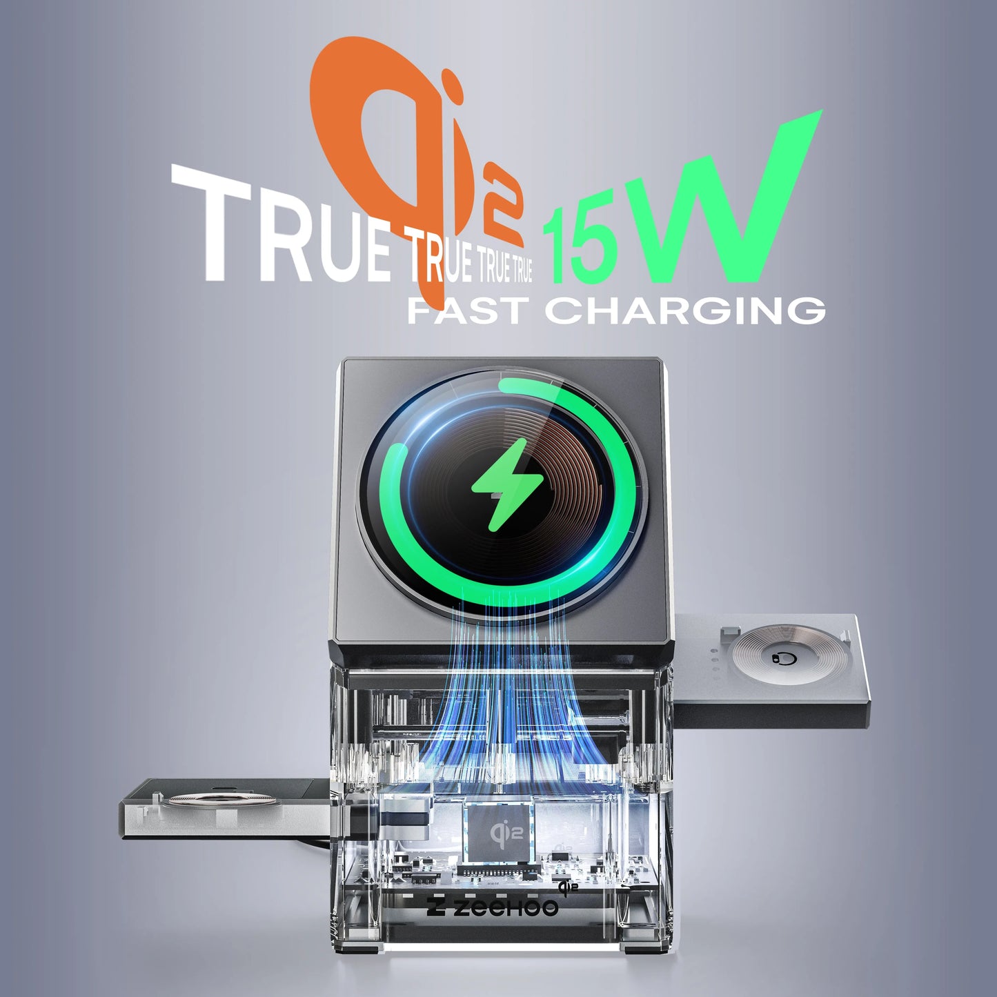 3-in-1 Wireless Charging Station