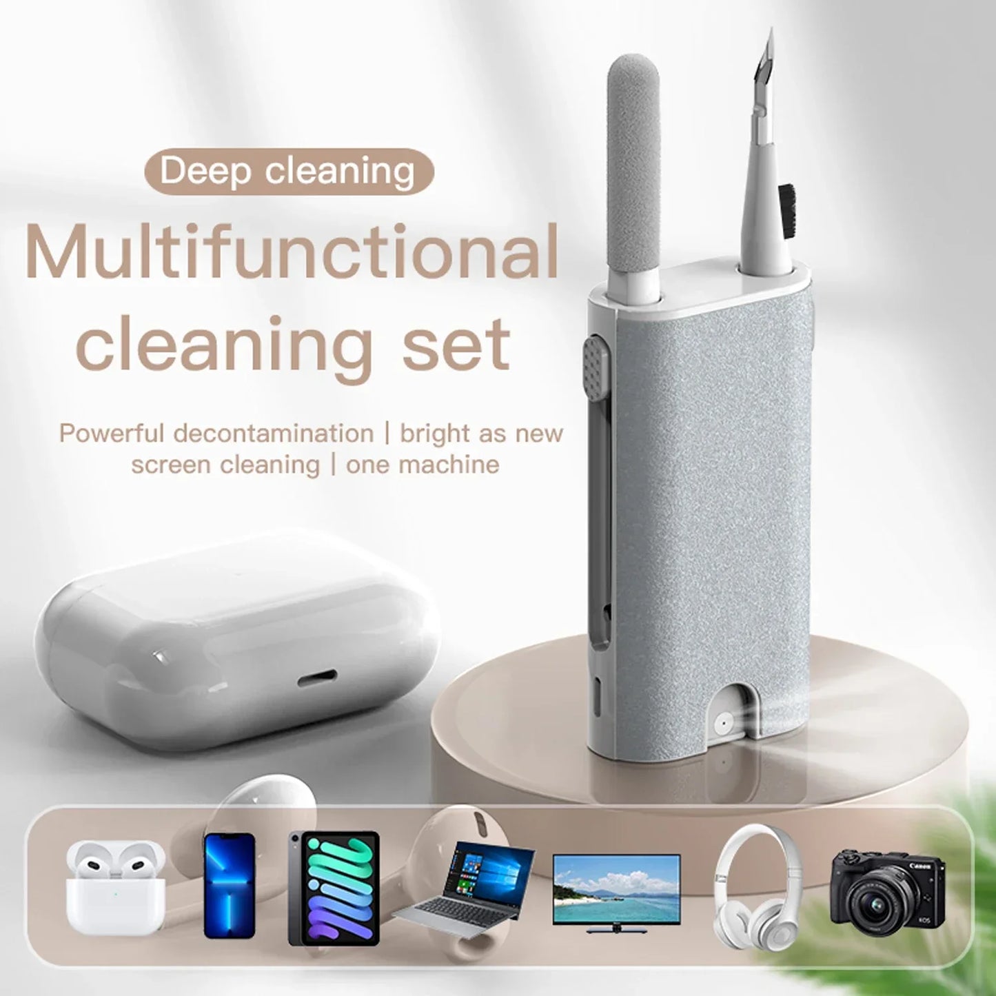 8 In One Electronic Cleaner For Earphones Phones
