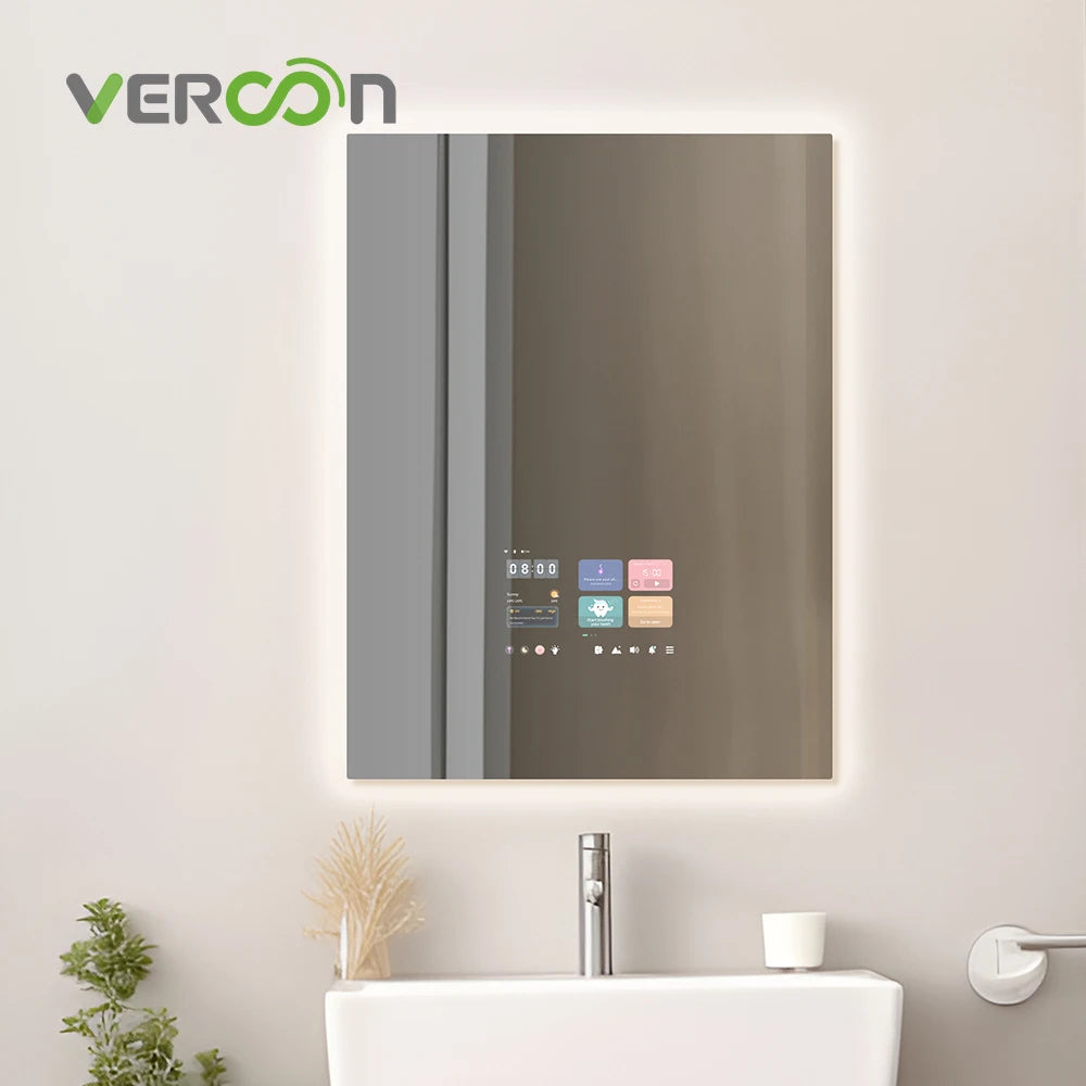 LED Smart Bluetooth Mirror