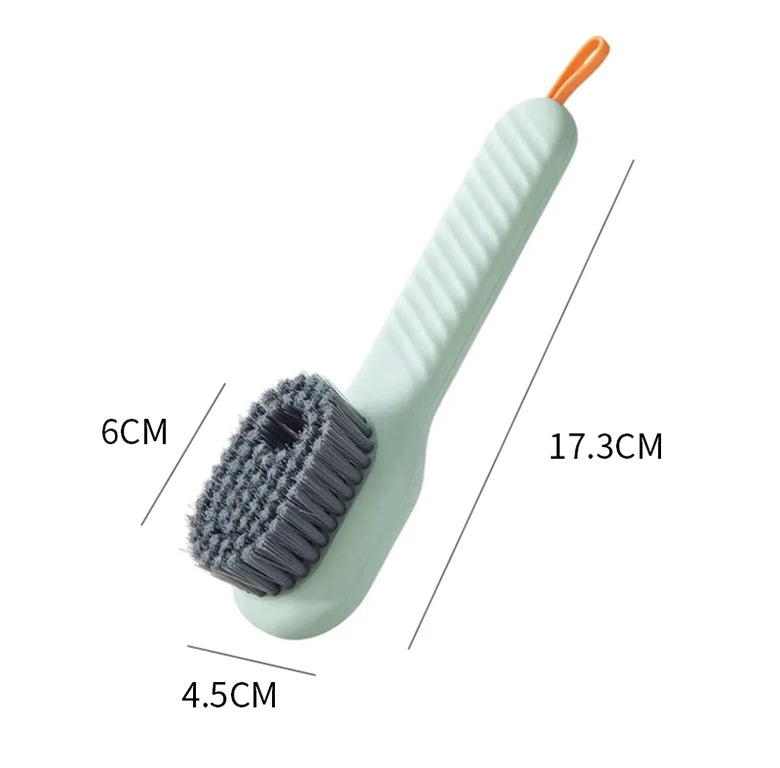 Long Handle Shoe and Clothing Brush