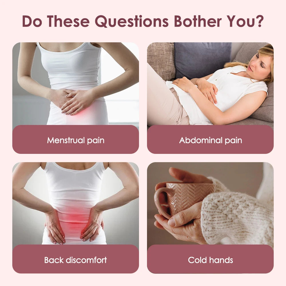 Heating Pad for Period Pain Relief