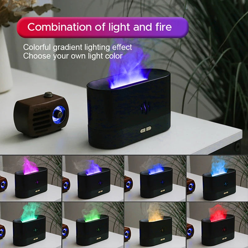 Oil Flame Humidifer