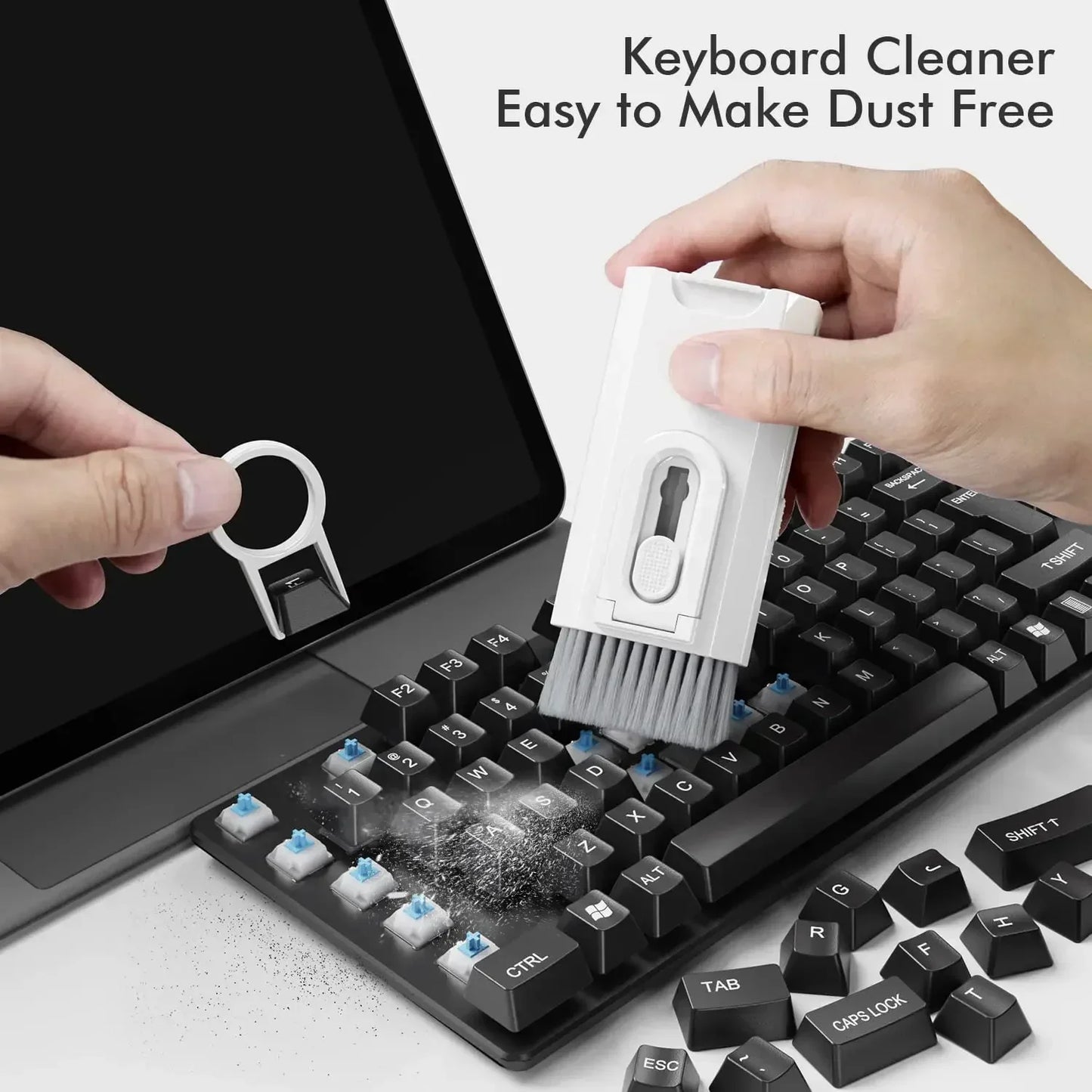 8 In One Electronic Cleaner For Earphones Phones