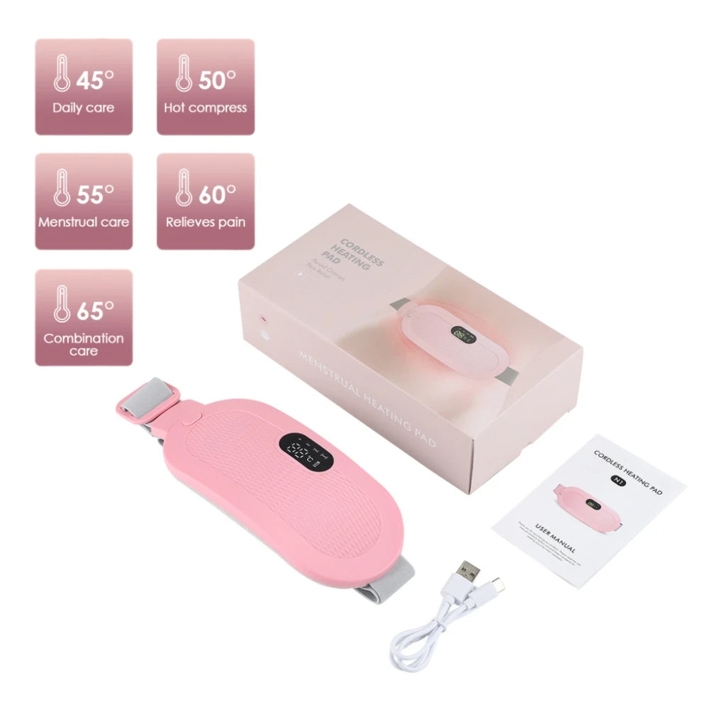 Heating Pad for Period Pain Relief