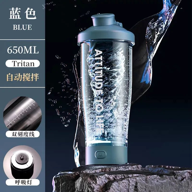 Electric Mixing Cup Portable Protein Powder