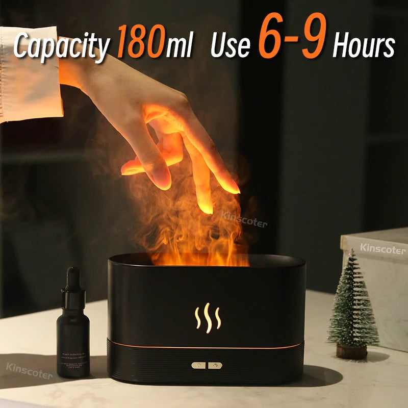 Oil Flame Humidifer