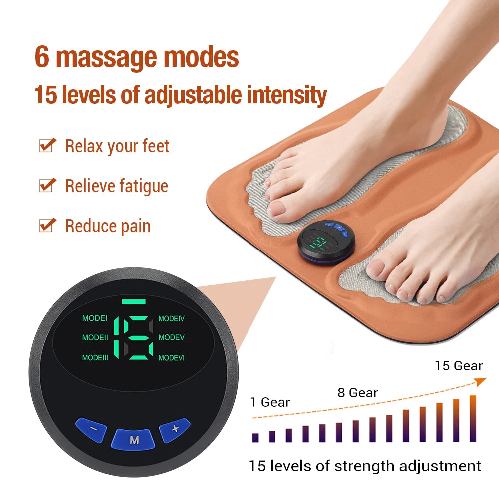 Smart Foot Massage Pad
