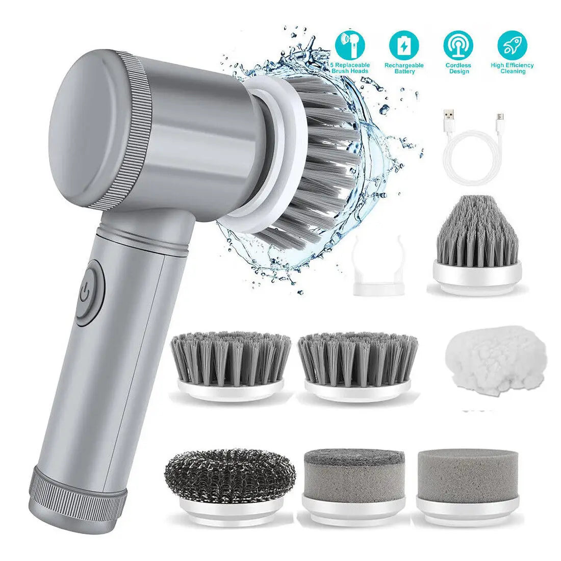 Electronic Kitchen Cleaner