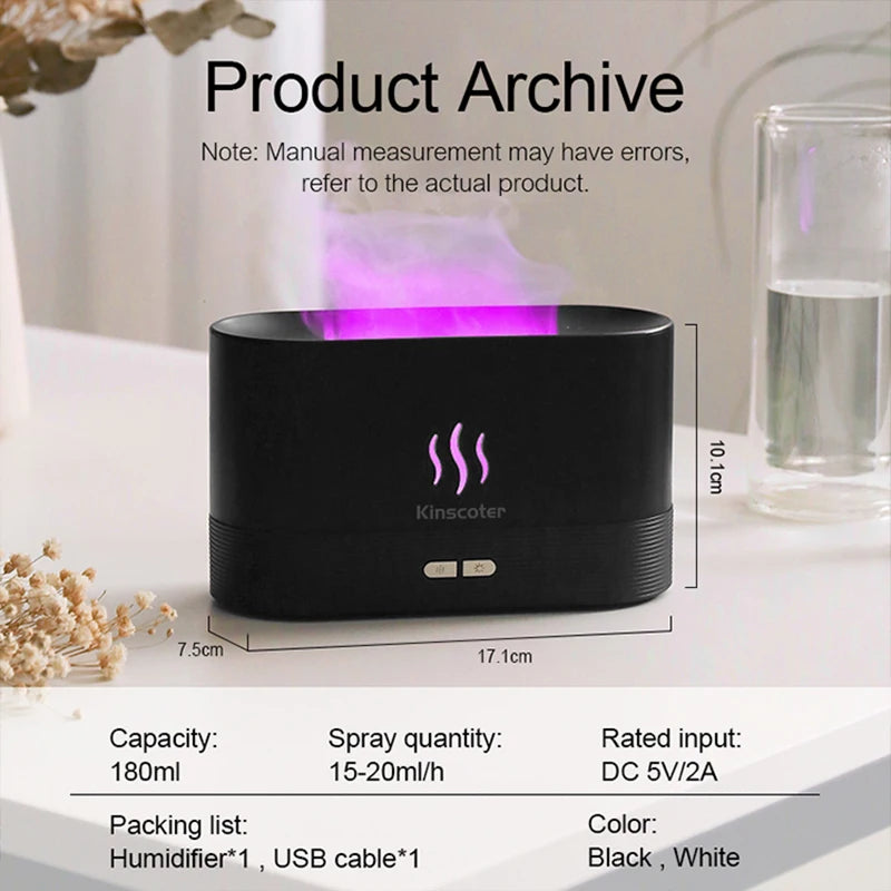 Oil Flame Humidifer