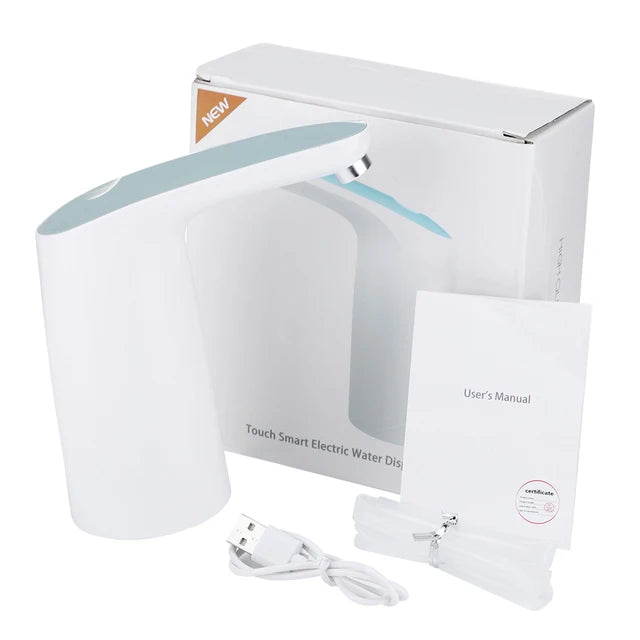 Bedside 2In one Waterdispenser Lamp
