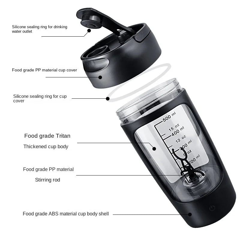 SelfShaker Electric protein mixer