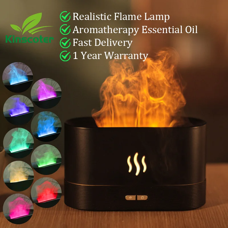 Oil Flame Humidifer