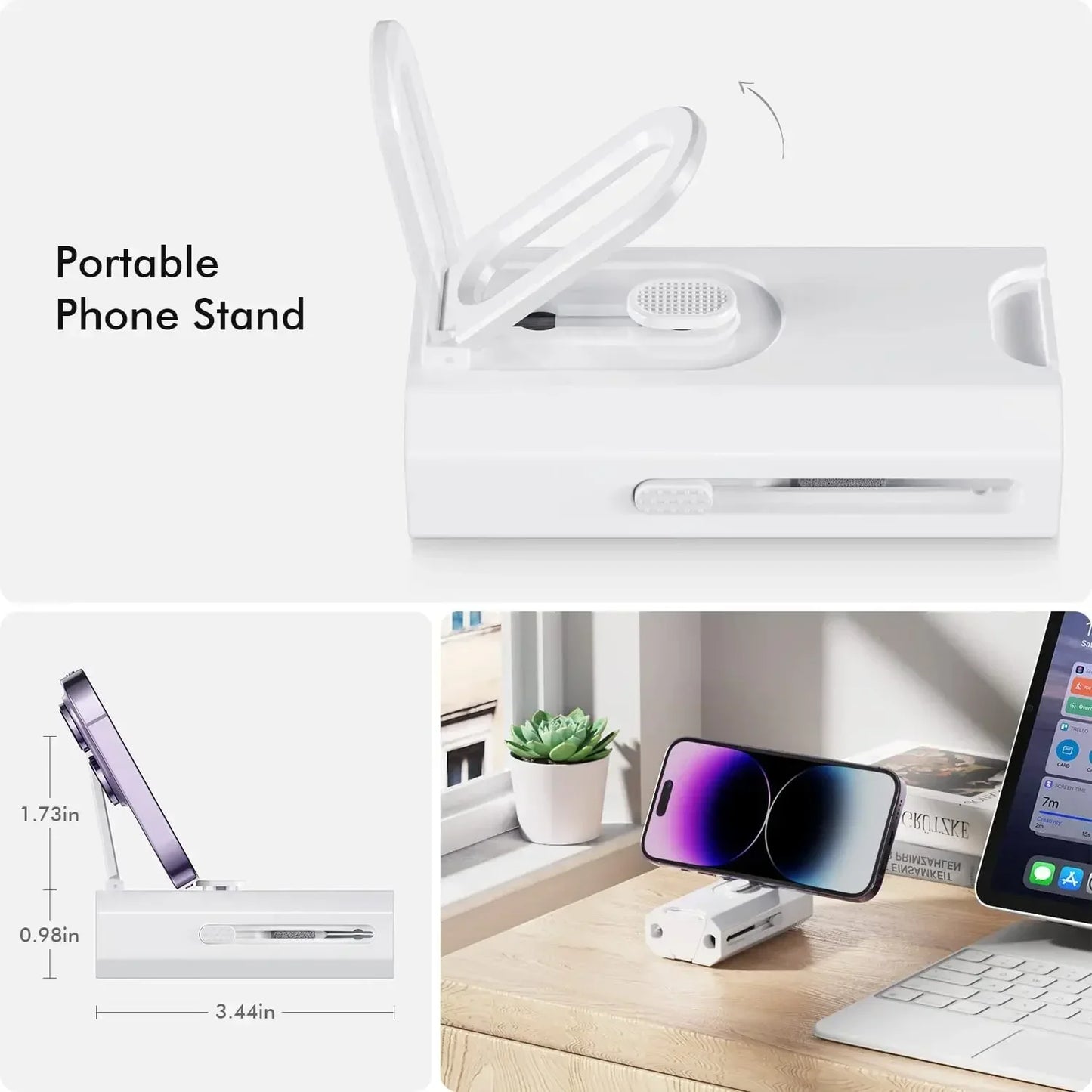8 In One Electronic Cleaner For Earphones Phones