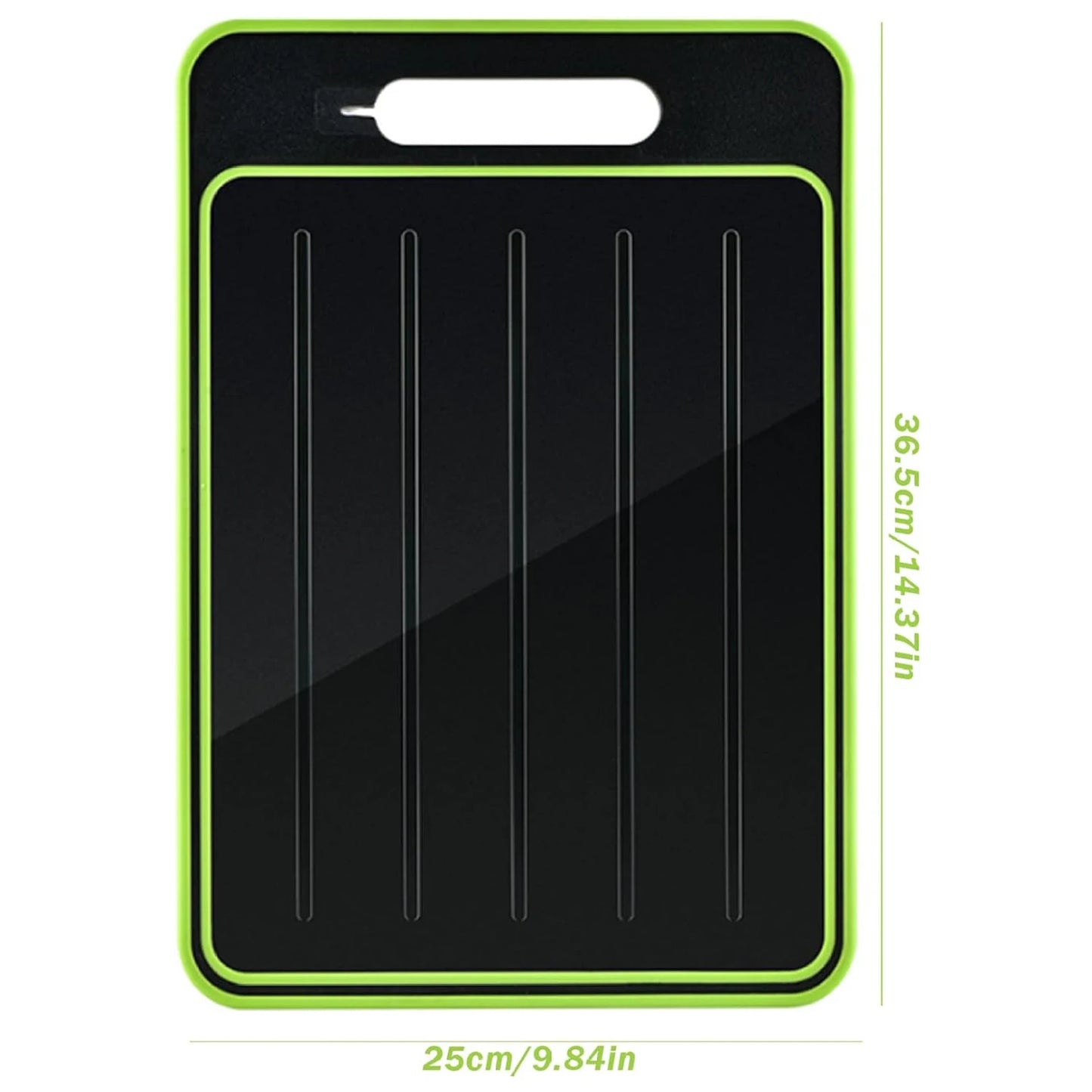 4-in-1 Defrosting and Cutting Board