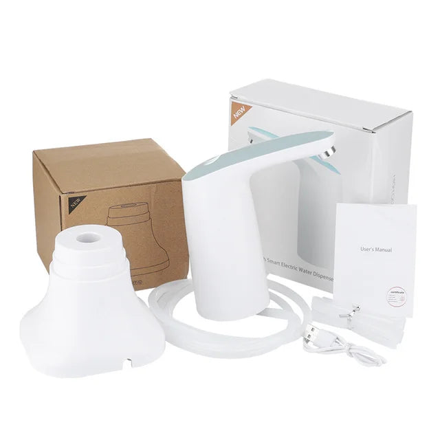 Bedside 2In one Waterdispenser Lamp