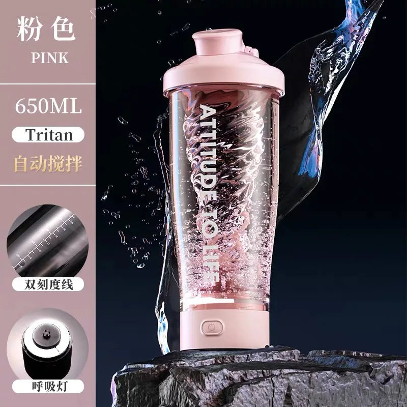 Electric Mixing Cup Portable Protein Powder