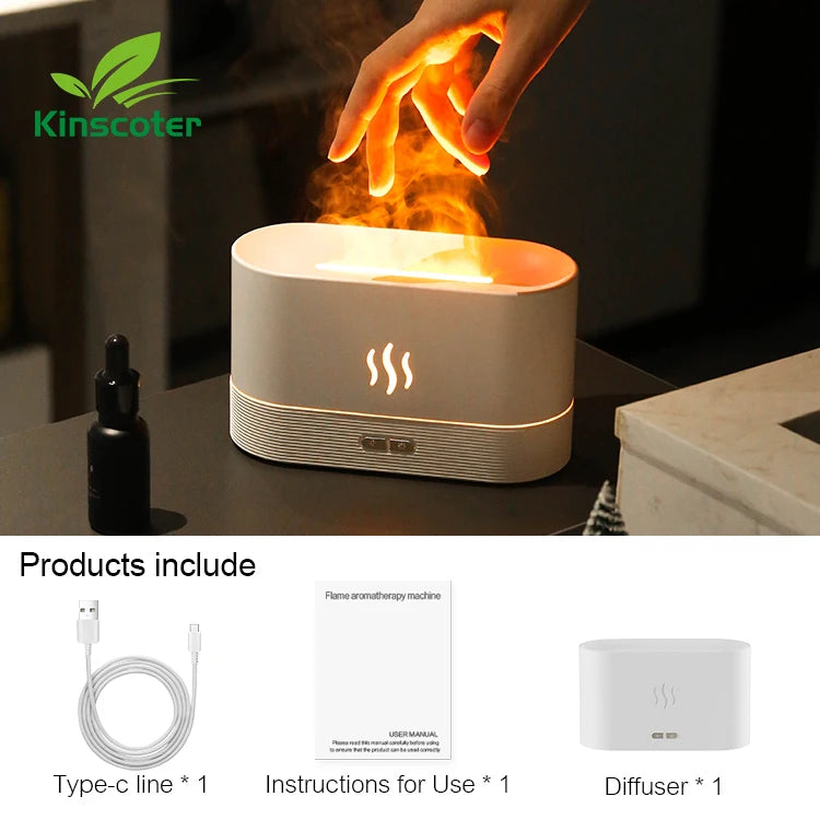 Oil Flame Humidifer