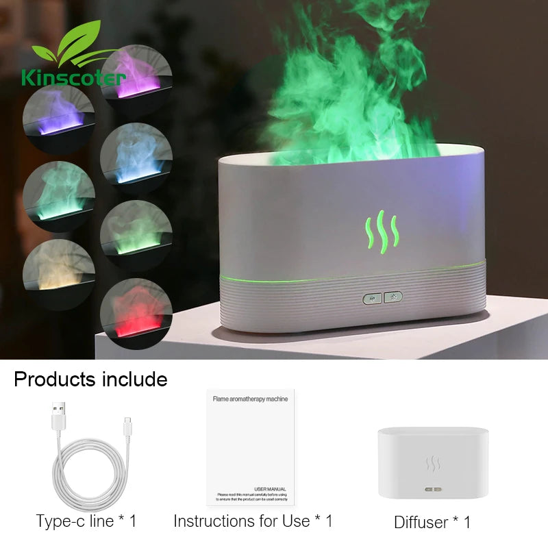 Oil Flame Humidifer