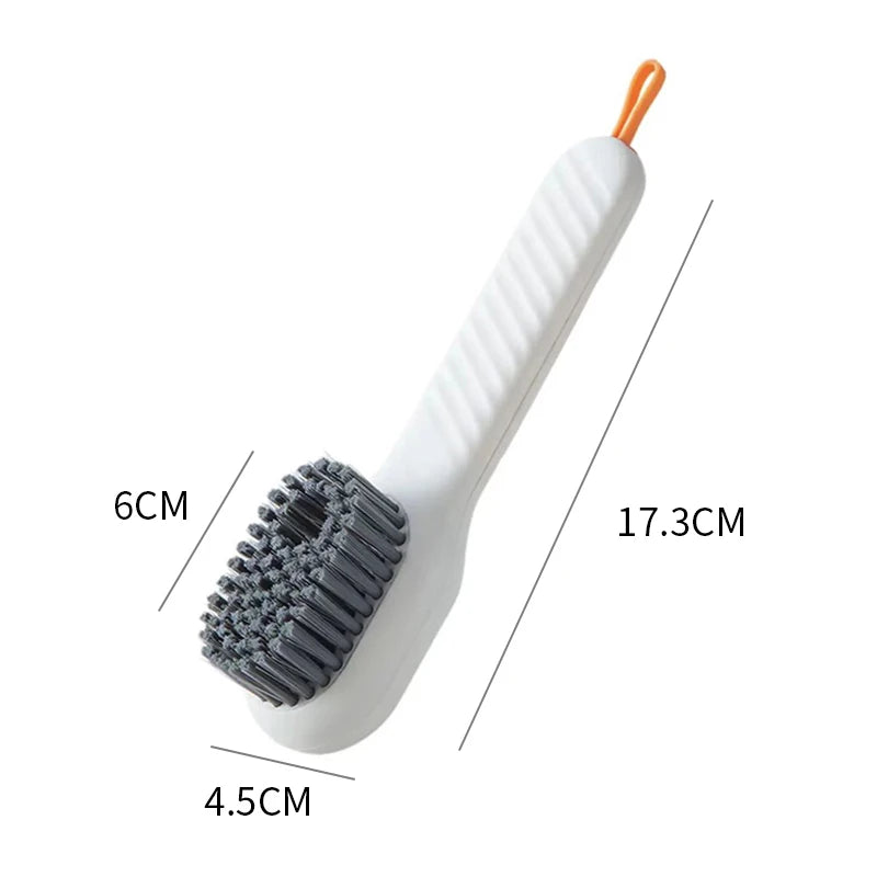 Long Handle Shoe and Clothing Brush