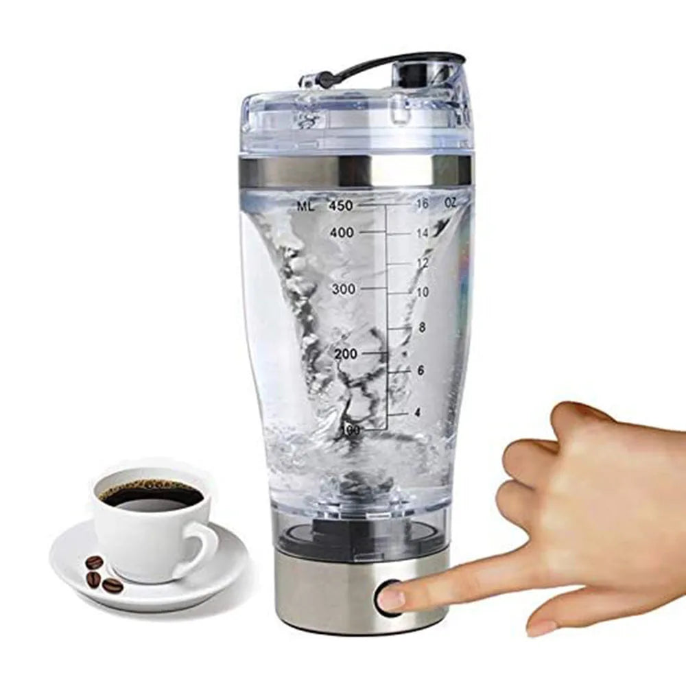 Electric Mixing Cup Portable Protein Powder