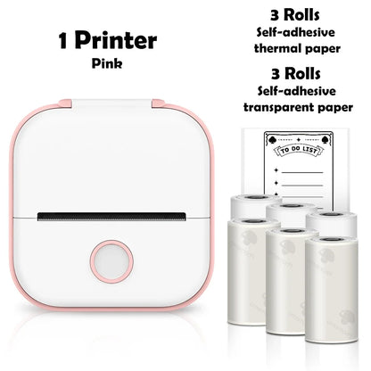Mini Thermal Sticker Printer