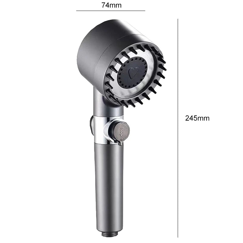 High Pressure Filtered Shower Head