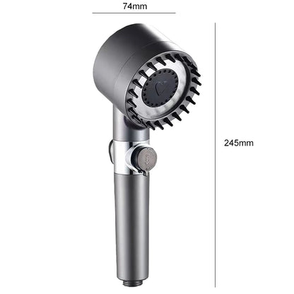 High Pressure Filtered Shower Head
