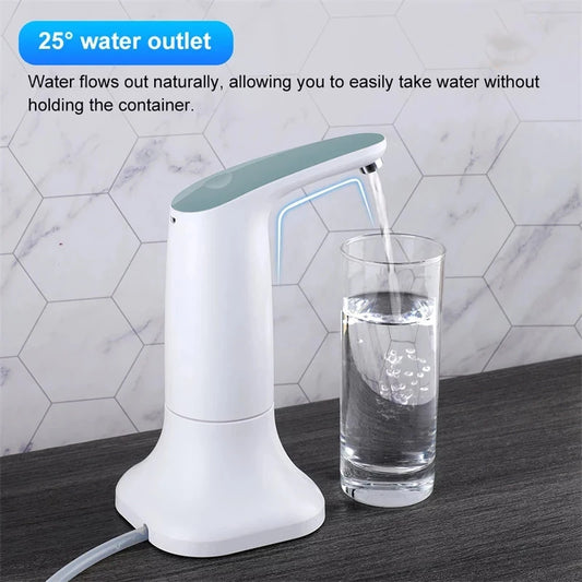 Bedside 2In one Waterdispenser Lamp