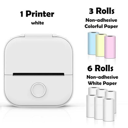 Mini Thermal Sticker Printer