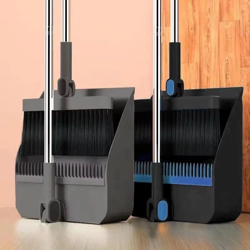 Broom and Dustpan Cleaning Set