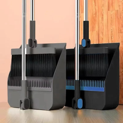 Broom and Dustpan Cleaning Set