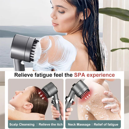 High Pressure Filtered Shower Head