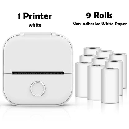 Mini Thermal Sticker Printer