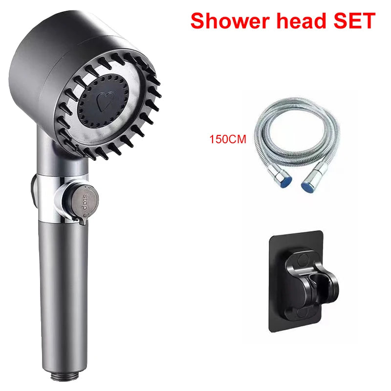 High Pressure Filtered Shower Head