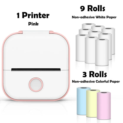Mini Thermal Sticker Printer
