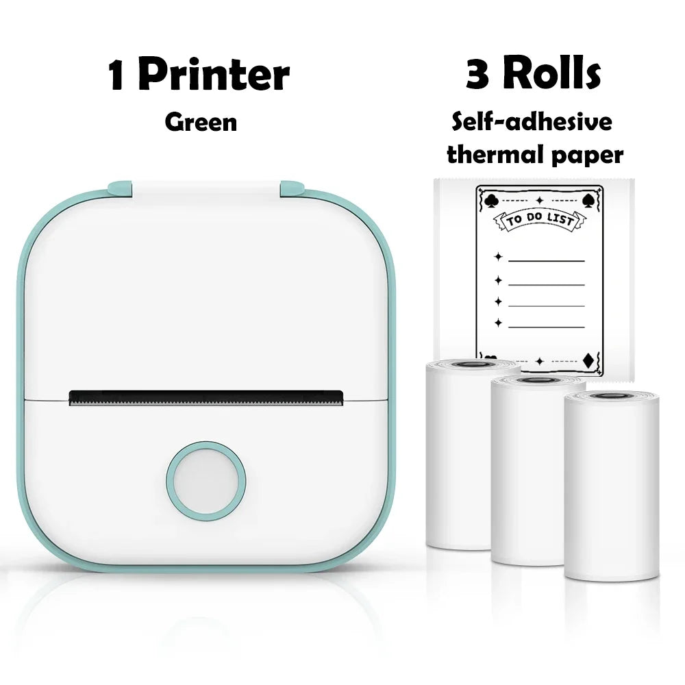 Mini Thermal Sticker Printer