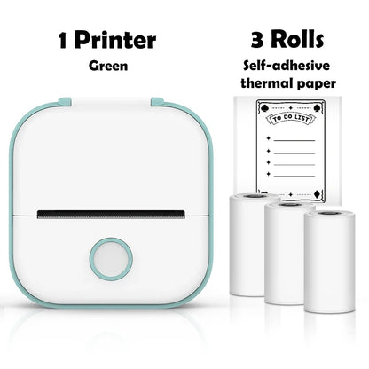 Mini Thermal Sticker Printer