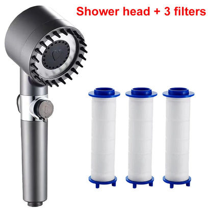 High Pressure Filtered Shower Head