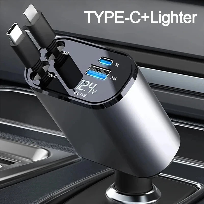 VoltaPulse Car Charger